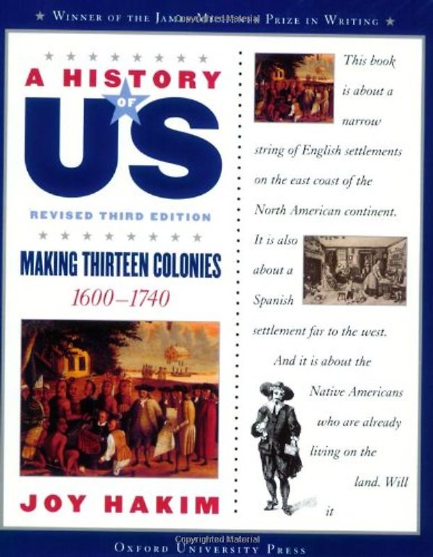 Making Thirteen Colonies (History of US) - Joy Hakim