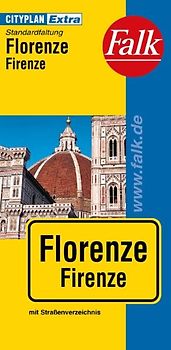 Falk Stadtplan Extra Florenz