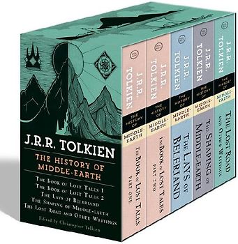 Histories of Middle Earth 5c box set MM: 1-5 - J.R.R. Tolkien