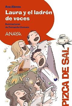Laura y el ladrón de voces