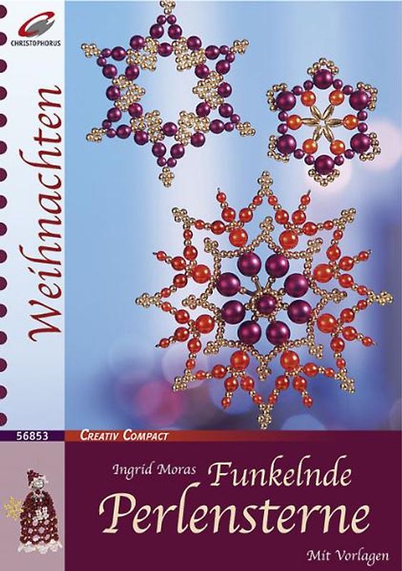 Funkelnde Perlensterne