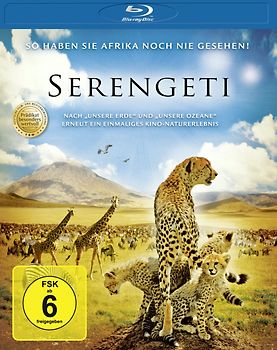 Serengeti Blu-ray Disc