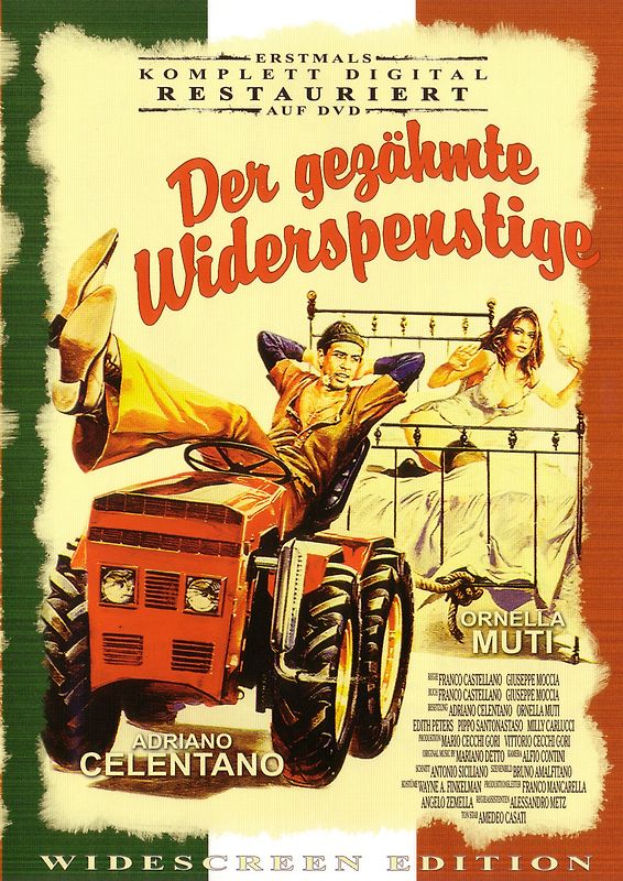 Der gezähmte Widerspenstige [Restauriert] DVD