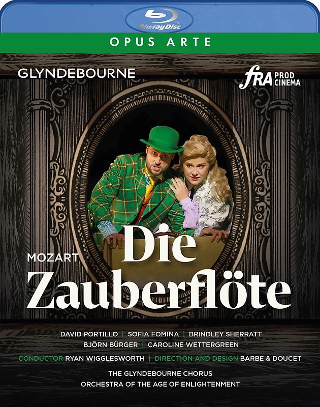 Die Zauberflöte Blu-ray Disc