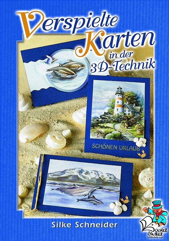 Verspielte Karten in der 3-D Technik