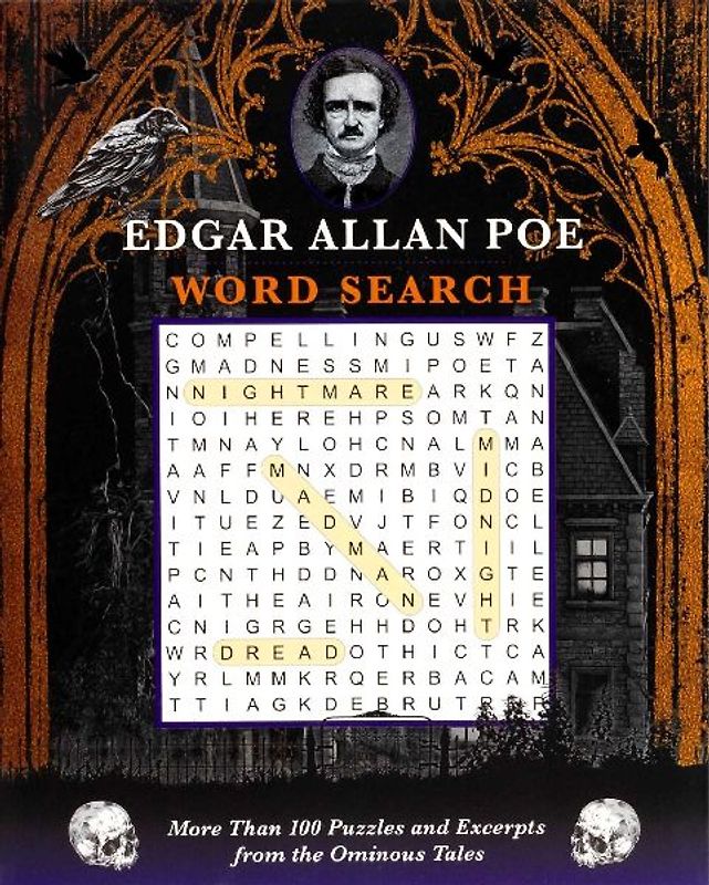 Edgar Allan Poe Word Search