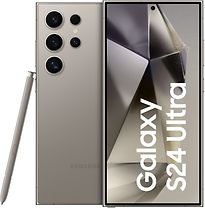 Image of Samsung Galaxy S24 Ultra Dual SIM 256GB titanium gray (Refurbished)
