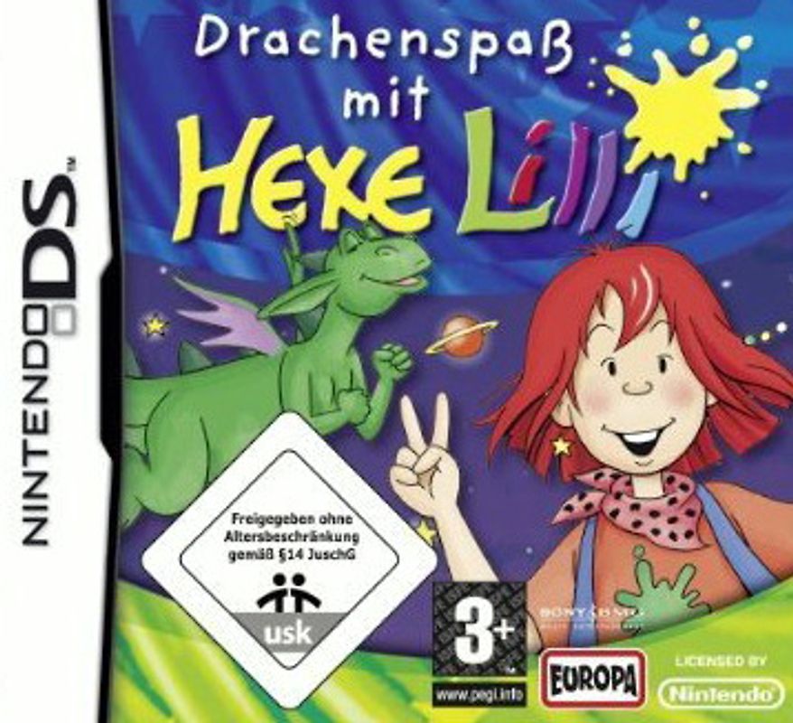 Drachenspaß mit Hexe Lilli Nintendo DS
