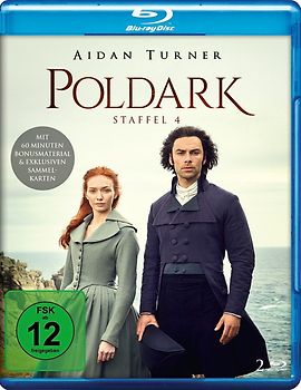 Poldark - Staffel 4 [2 Discs] Blu-ray Disc