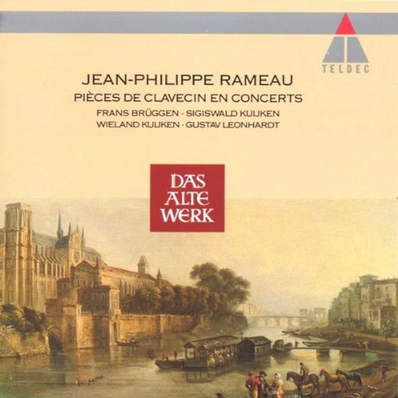 Brüggen - Pieces de Clavecin