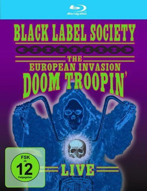 Black Label Society: Doom Troopin' Live - The European Invasion