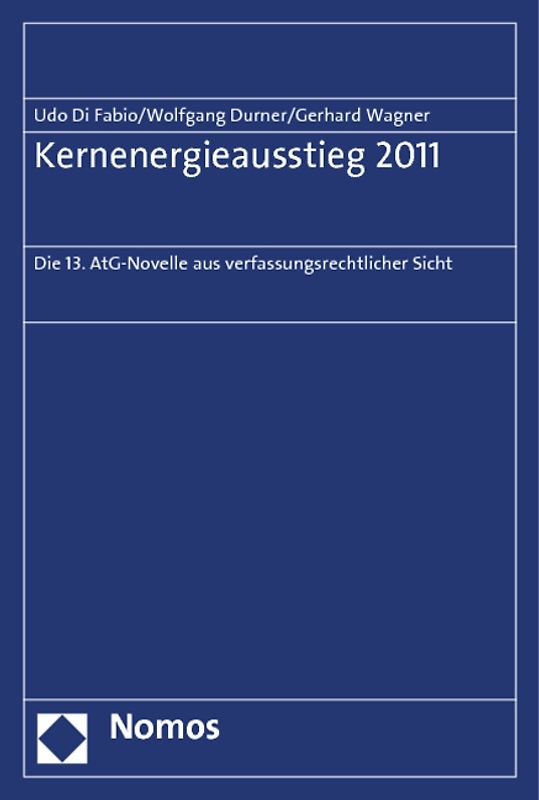 Kernenergieausstieg 2011