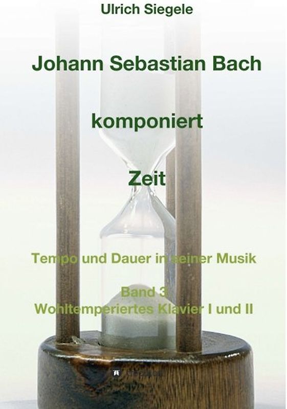 Johann Sebastian Bach komponiert Zeit