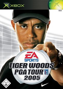 Tiger Woods PGA Tour 2005 - Tiger Woods PGA Tour 05 Xbox