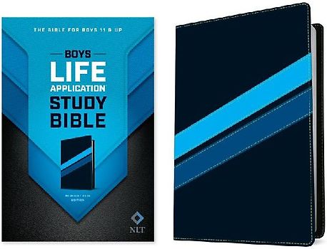 Boys Life Application Study Bible NLT, Tutone