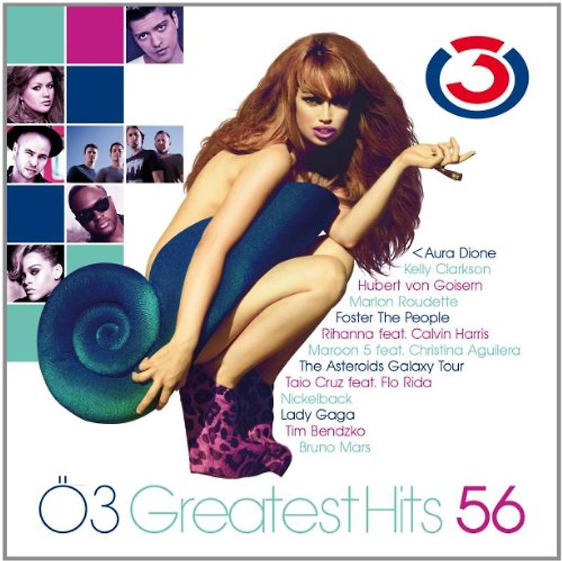 Diverse Pop - Ö3 Greatest Hits Vol. 56