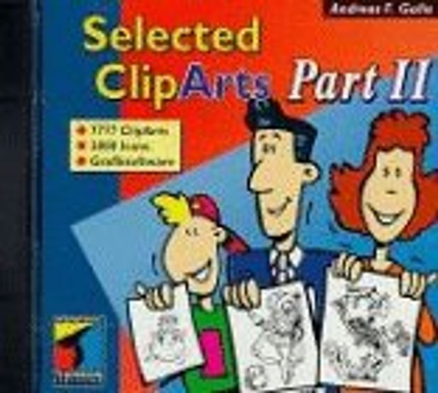 Selected Cliparts Part II (update)