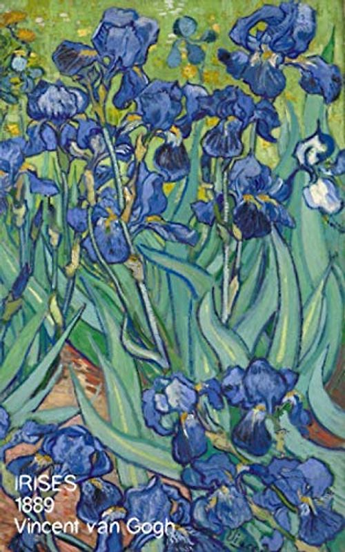 Irises - Van Gogh Notebook: Journal - Paper notebook - Composition book - Artist Gift - Art Lover - 120 Lined / Ruled Pages - 5x8 inches (12.7.24 x 20.32 cm)