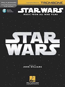 Star Wars - Instrumental Play-along Series: Music from All Nine Films