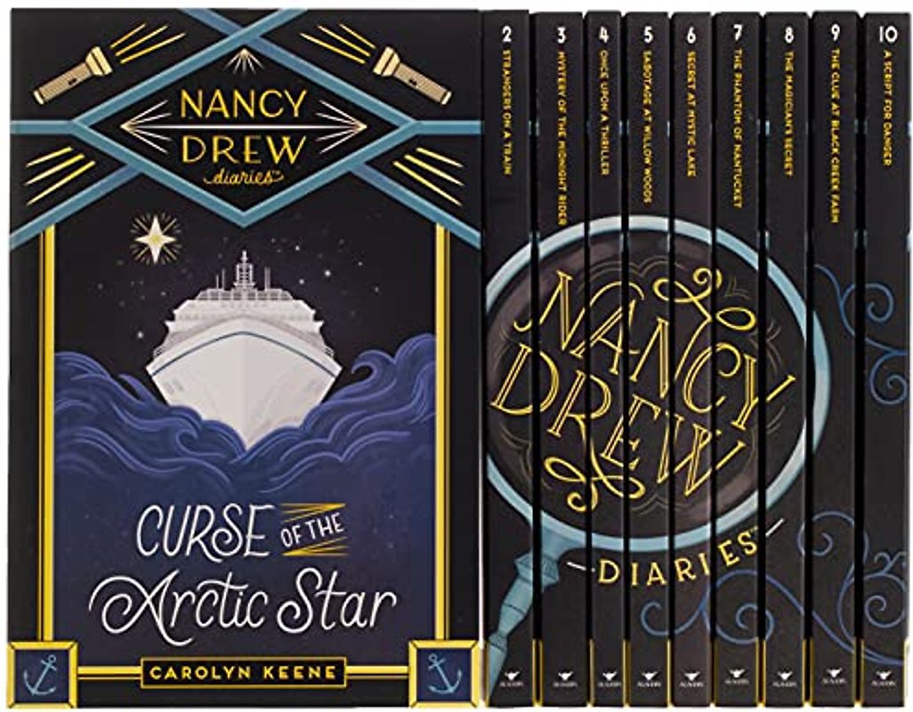Nancy Drew Diaries 90th Anniversary Collection (Boxed Set)