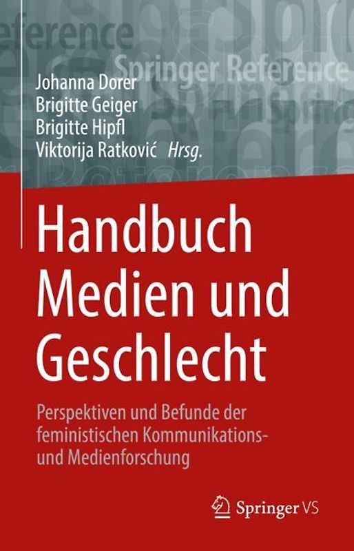 Handbuch Medien und Geschlecht