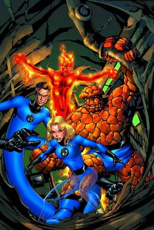 Fantastic Four by J. Michael Straczynski - Volume 1: v. 1 (Fantastic Four (Marvel Paperback)) - J. Michael Straczynski