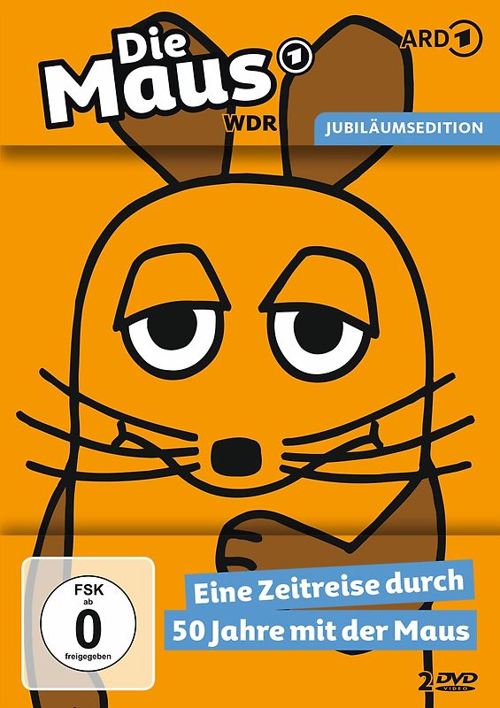 Die Maus-Jubiläumsedition: Eine Zeitreise durch DVD