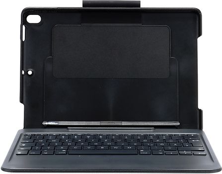 Logitech Slim Combo Keyboard Dock für iPad Pro 10,5" und iPad Air 3. Generation [deutsches Tastaturlayout, QWERTZ] schwarz