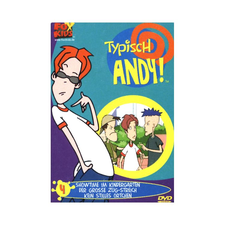 Typisch Andy Folge 04 - Showtime im Kindergarten / D. grosse Zug ...