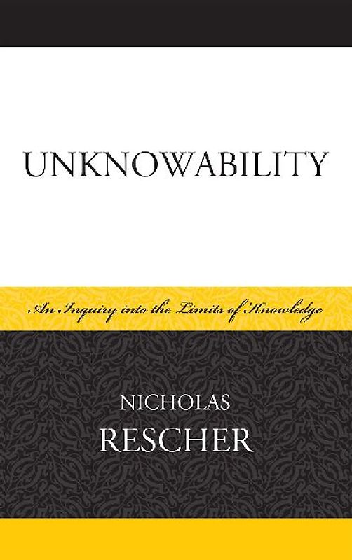 Unknowability