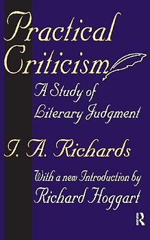 Practical Criticism