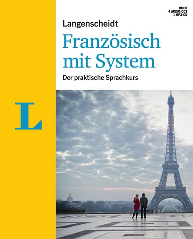 Langenscheidt Französisch mit System - Set mit Buch, 4 Audio-CDs und 1 MP3-CD