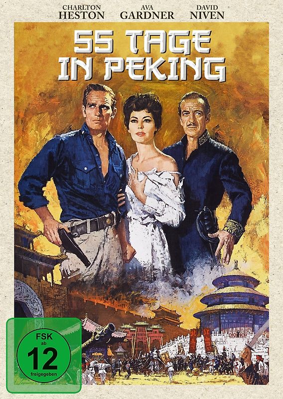 55 Tage In Peking DVD