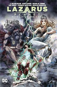 Lazarus Planet: Revenge of the Gods