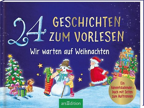 24 Geschichten zum Vorlesen – Wir warten auf Weihnachten