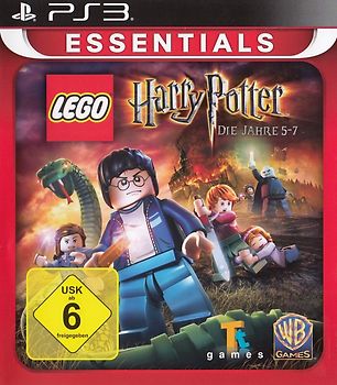 LEGO Harry Potter - Die Jahre 5-7  [Essentials] PlayStation 3