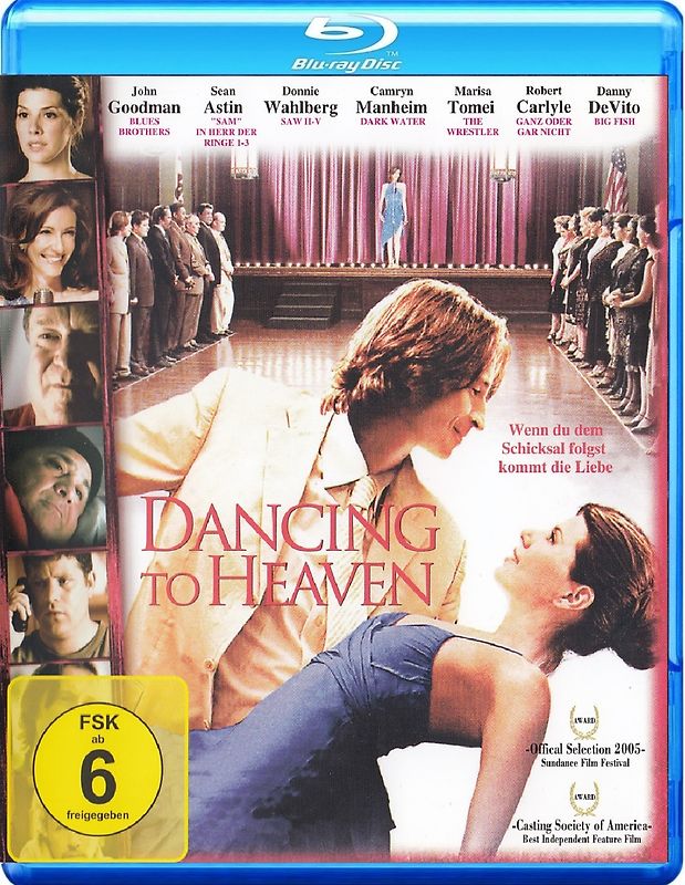 Dancing To Heaven Blu-ray Disc