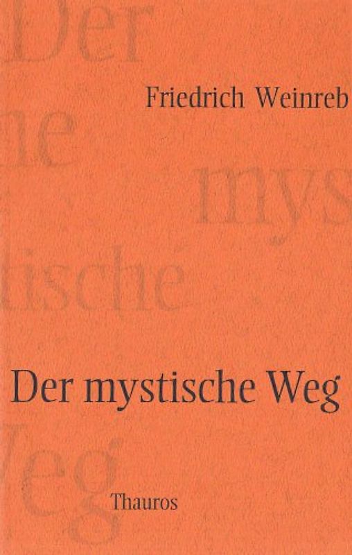 Der mystische Weg
