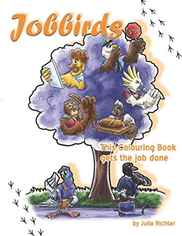 Jobbirds: This Colouring Book gets the job done