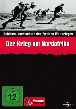 Schicksalsschlachten des Zweiten Weltkrieges - Der Krieg um Nordafrika DVD