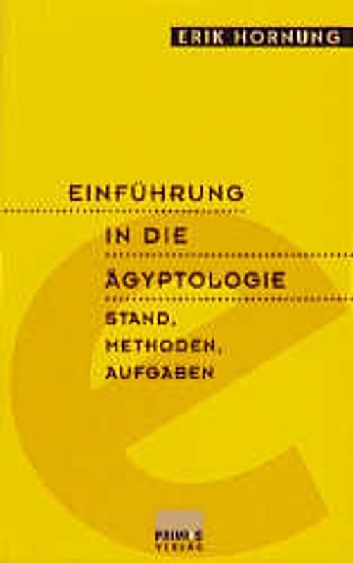 Einführung in die Ägyptologie