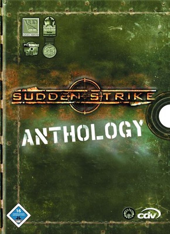 Sudden Strike Anthology PC Spiele