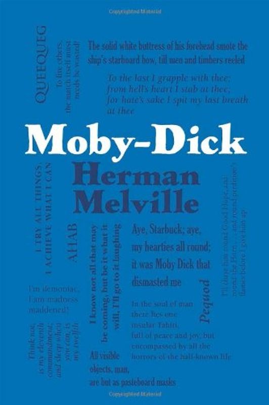 Moby Dick (Word Cloud Classics) - Melville, Herman