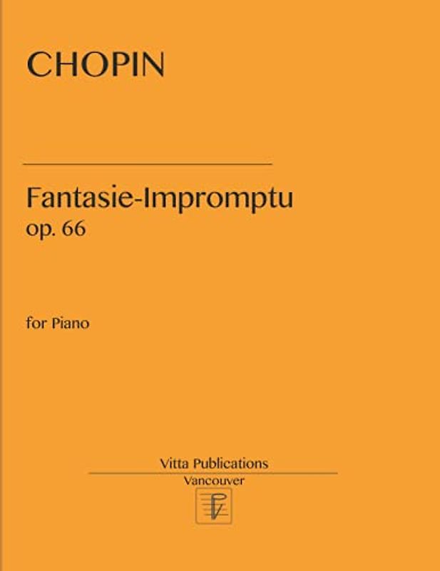 Chopin Fantasie-Impromptu: op. 66