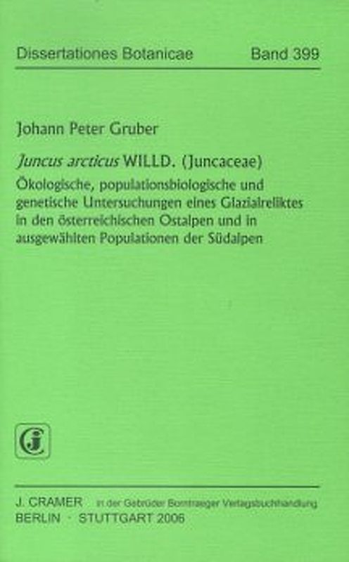 Juncus arcticus WILLD. (Juncaceae)