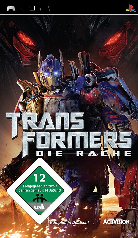 Transformers 2 - Die Rache PlayStation Portable