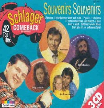 Various - Schlager Comeback.3cd-Box
