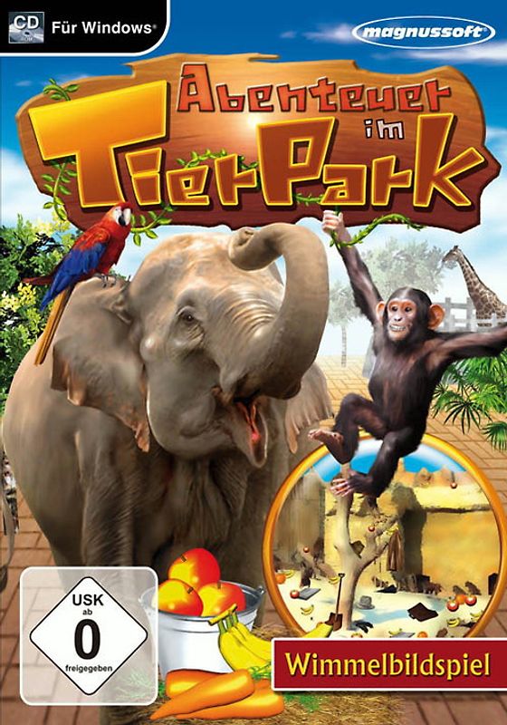 Abenteuer im Tierpark PC Spiele