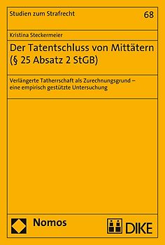 Der Tatentschluss von Mittätern (§ 25 Absatz 2 StGB)