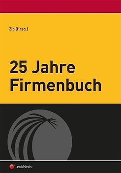 25 Jahre Firmenbuch